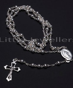Sterling Silver Holy Rosary