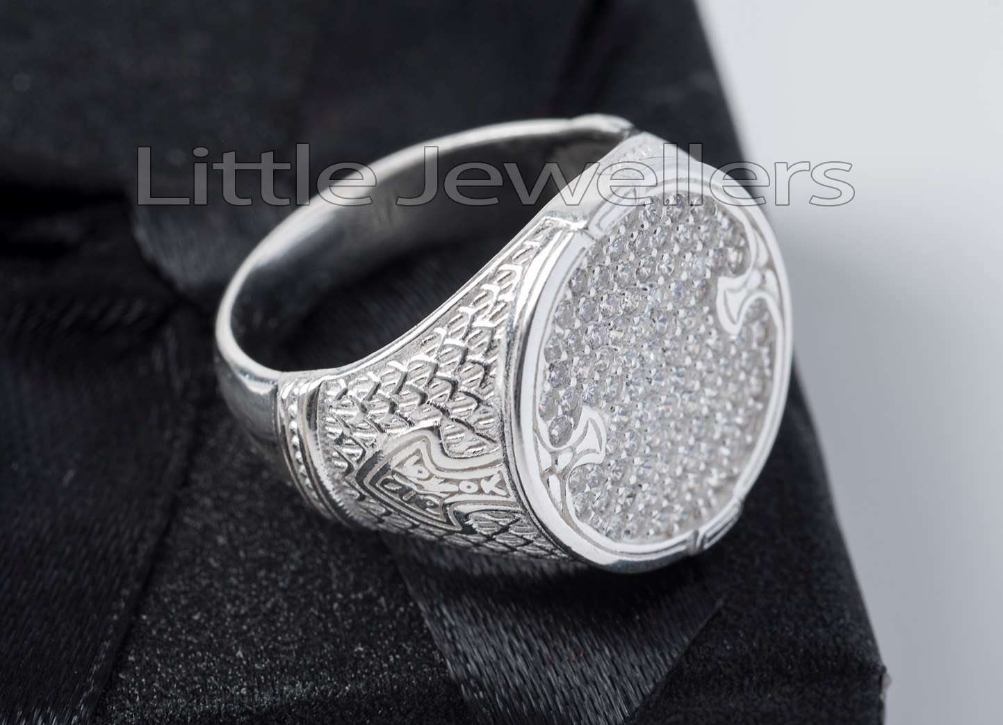 Sterling Silver Male Ring