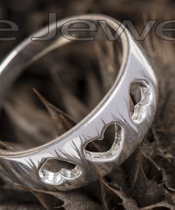 Sterling Silver promise Ring