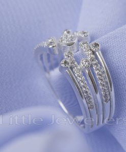 Sterling Silver Single Promise Ring