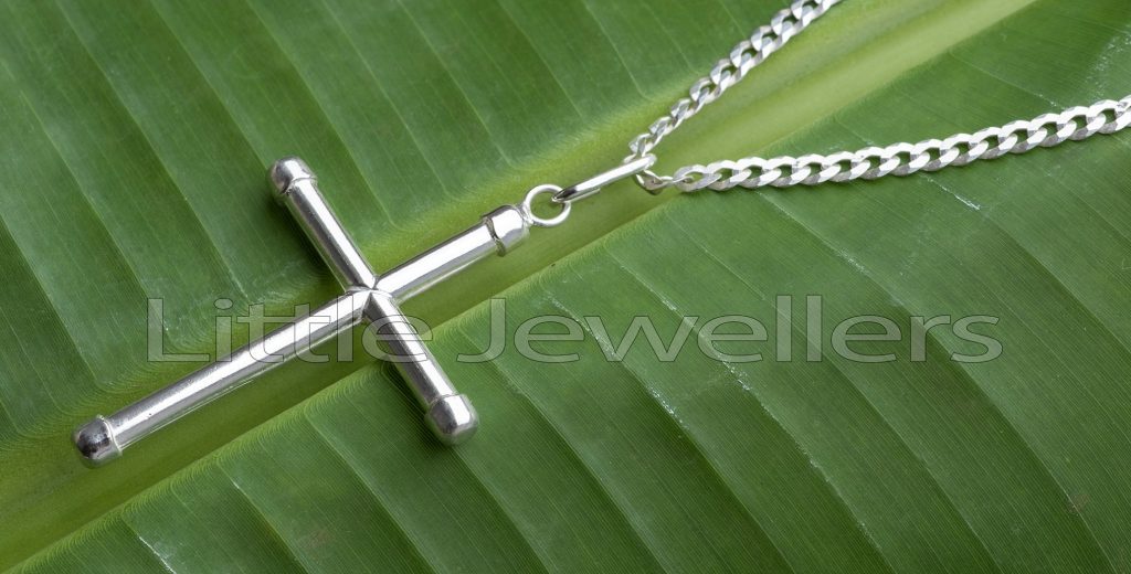 Sterling Silver Cross Necklace