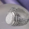 Sterling Silver Male Ring