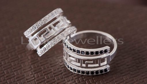 His & Hers sophisticated matching Rings