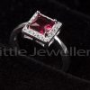 This daring ruby ring will put you in the spotlight