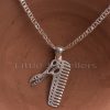 Sterling silver Personalized Hairdresser Gift