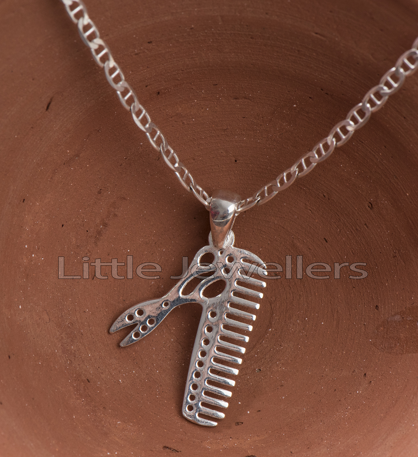 Sterling silver Personalized Hairdresser Gift