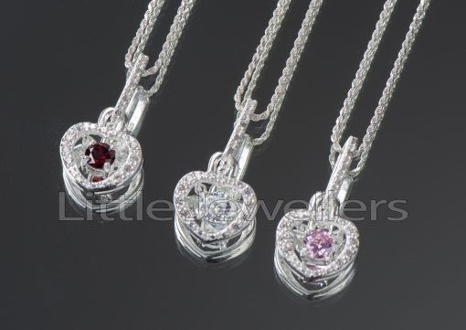 A heart pendant symbolizes love, deep affection or deep like for someone.