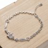 This crown bracelet is simple, classic, elegant and fit for any occasion