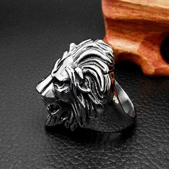 Silver 'Mufasa' Ring