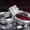 PURE SILVER WEDDING RINGS