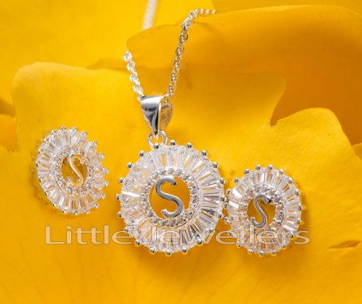 letter S jewelry