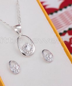 Earring and Necklace Set