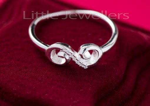Sterling Silver Infinity Promise Ring