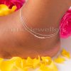 Girly Fun and Beautiful Sterling Silver Anklet