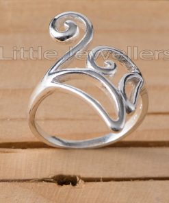 Silver Cocktail ring