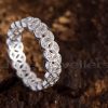 Round Eternity Bands