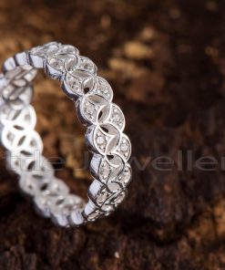 Round Eternity Bands