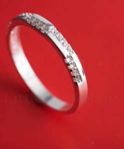 Superb Cubic Zirconia promise Ring