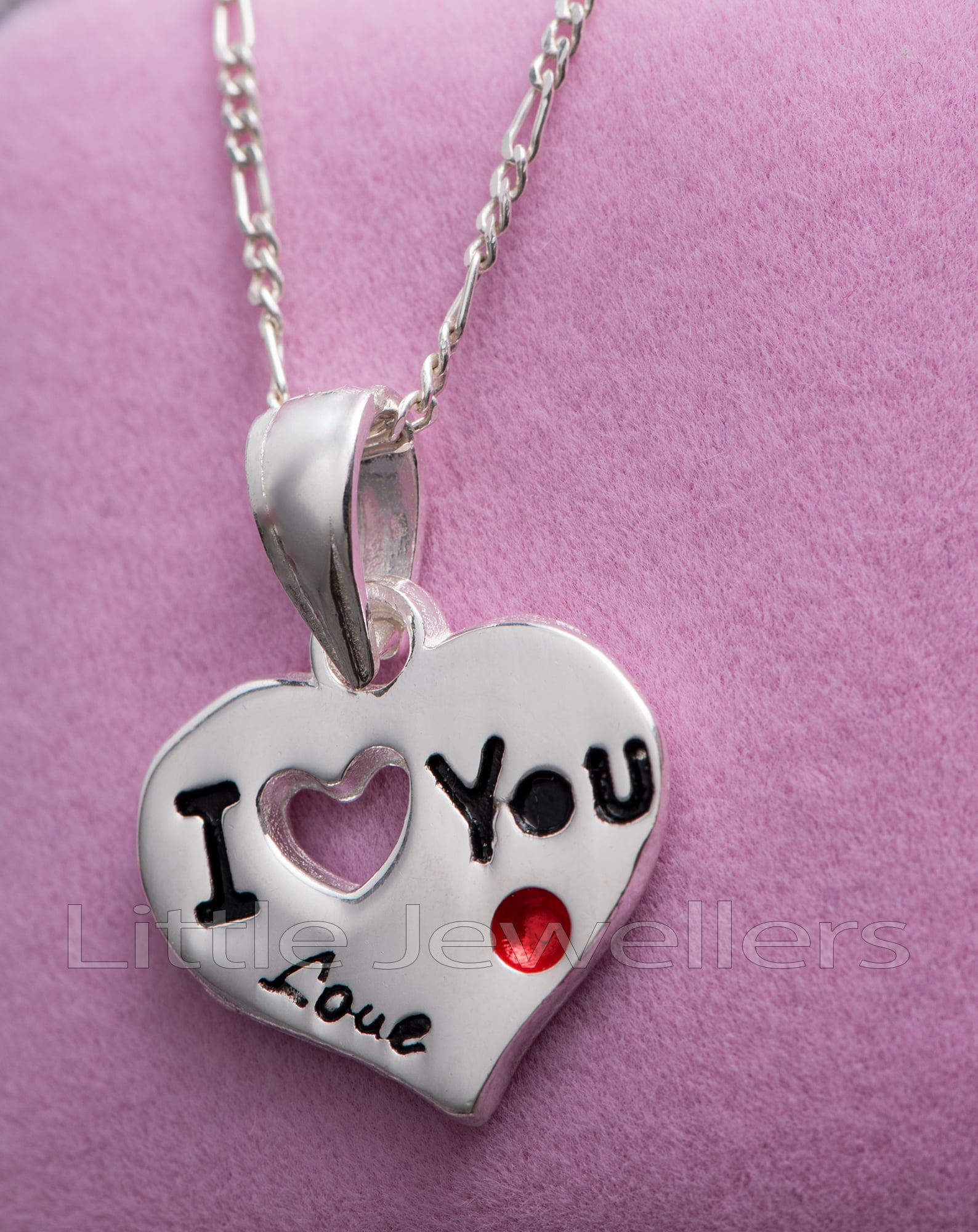 This solid silver heart pendant is the ultimate gift to anyone you hold close to your heart.