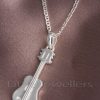 Guitar themed Necklace and Pendant