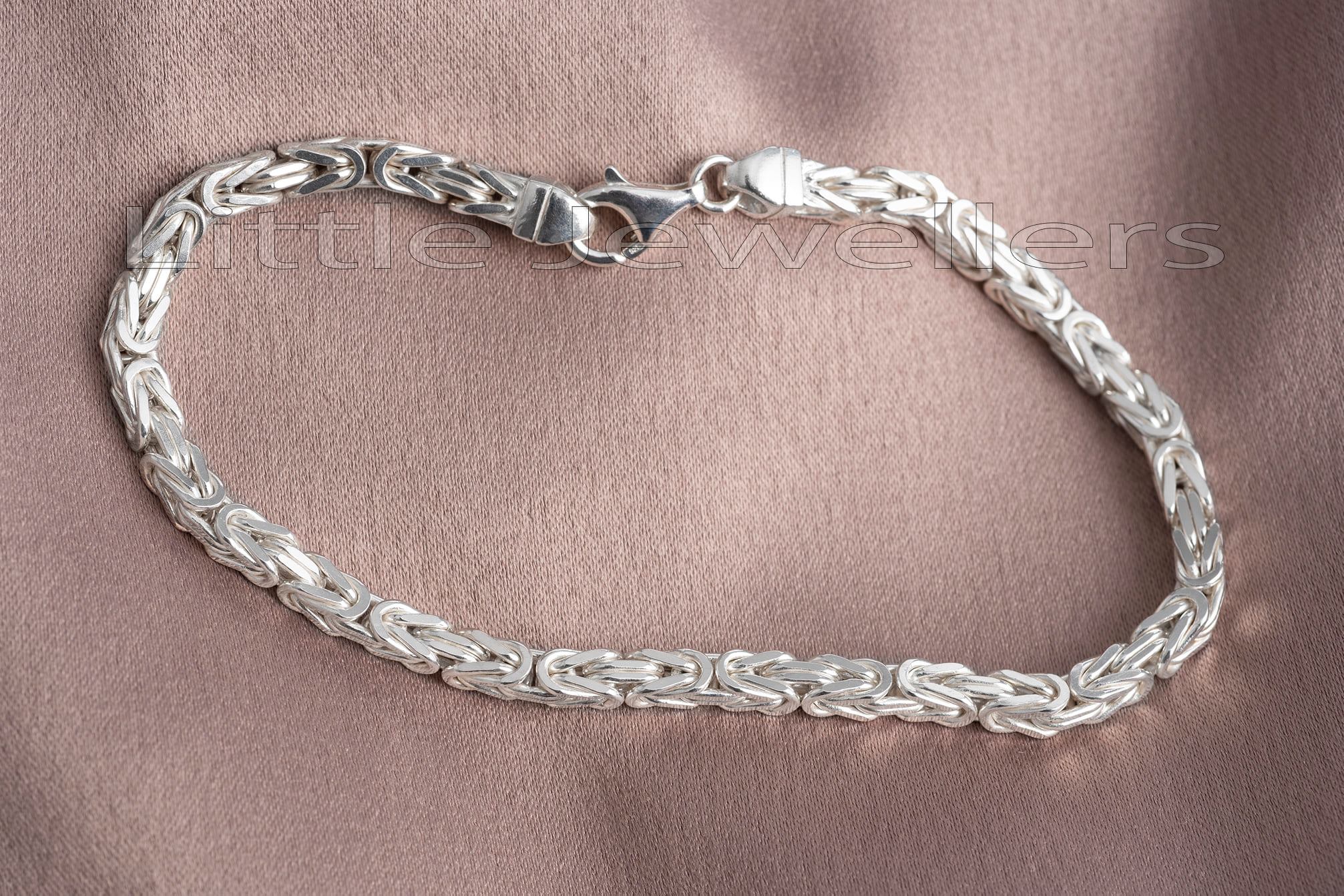 Buy quality Silver Italian bracelet in Patan