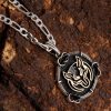 This Staggering Sterling Silver Animal Pendant Is A Symbol of Strength & Courage
