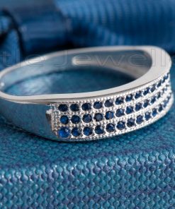 Sterling Silver Friendship Ring
