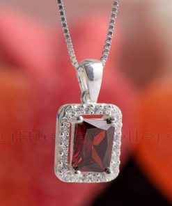 Red Garnet pendant