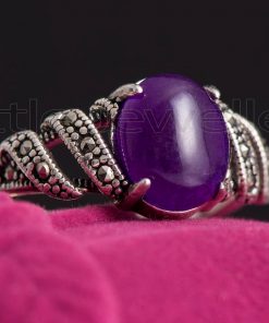 Purple Gem Ring