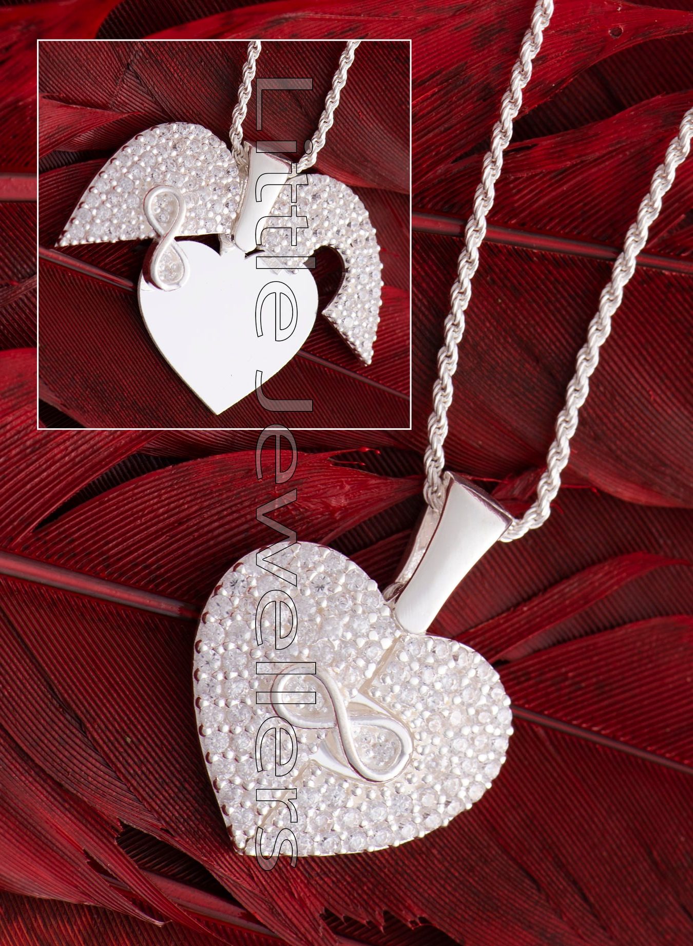 Personalized 3D Photo Crystal Necklace | Customized 3D Pendant with  Engraved Picture