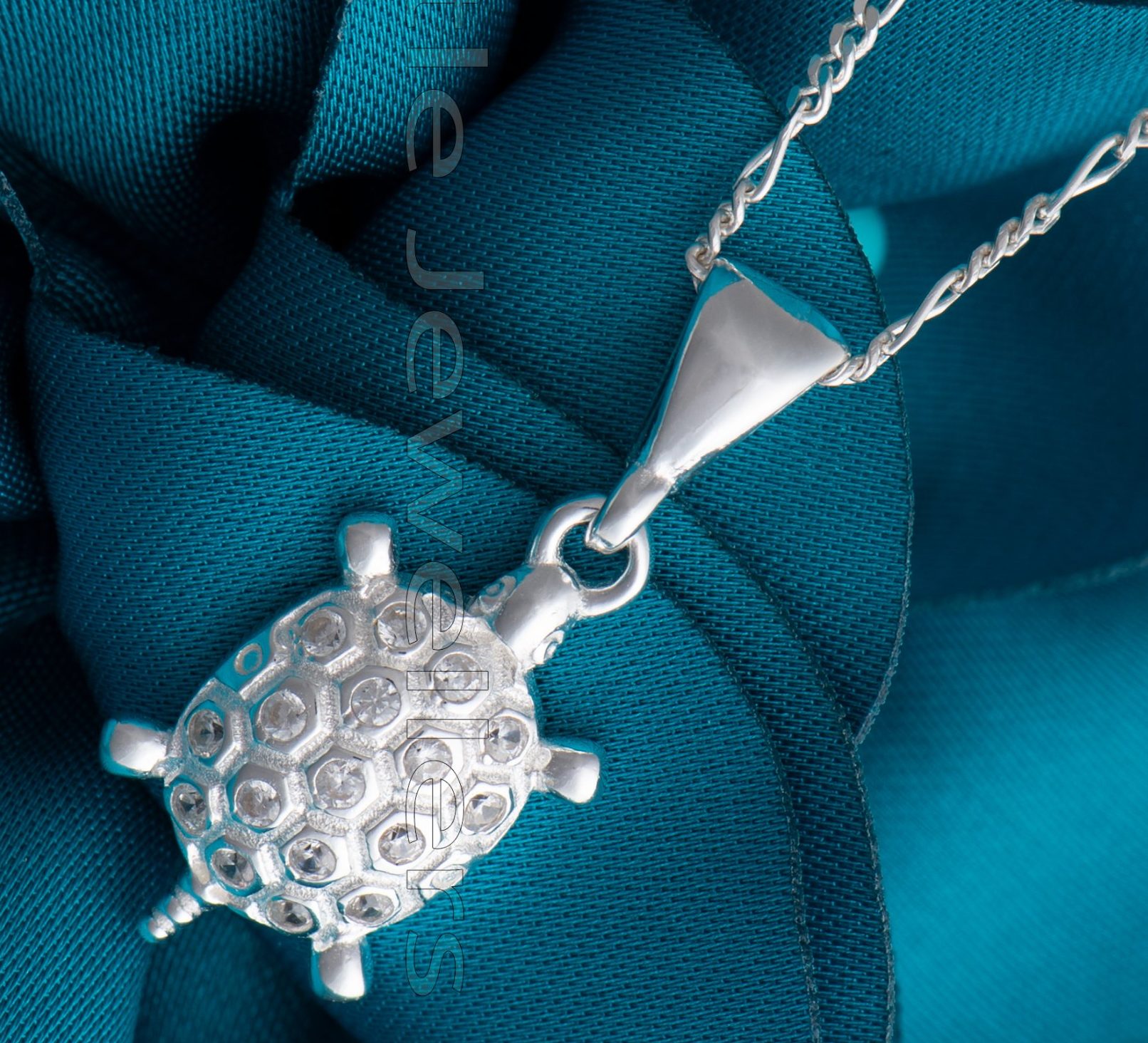 sea turtle necklace is a cute symbol 