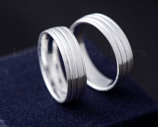 Resizable Wedding Bands by The Little Jewellers