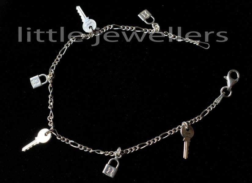 siiver bracelets