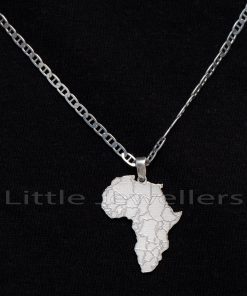 A finely crafted sterling silver unisex African pendant that is timeless and beautiful...