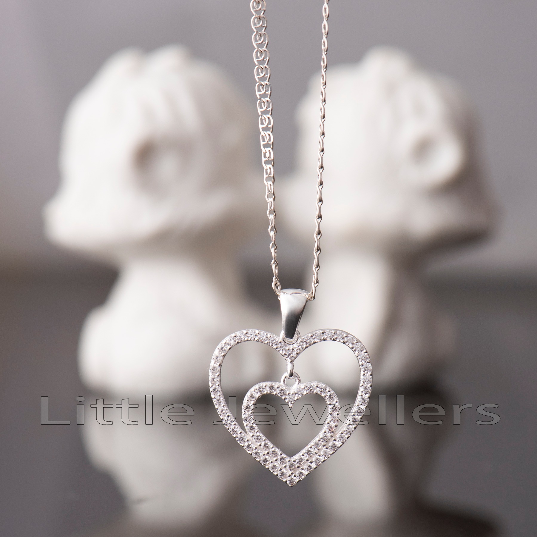 loveheart necklace