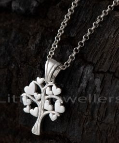 Our gorgeous tree of love necklace is the perfect gift for her; it will be a treasured keepsake she will cherish forever!