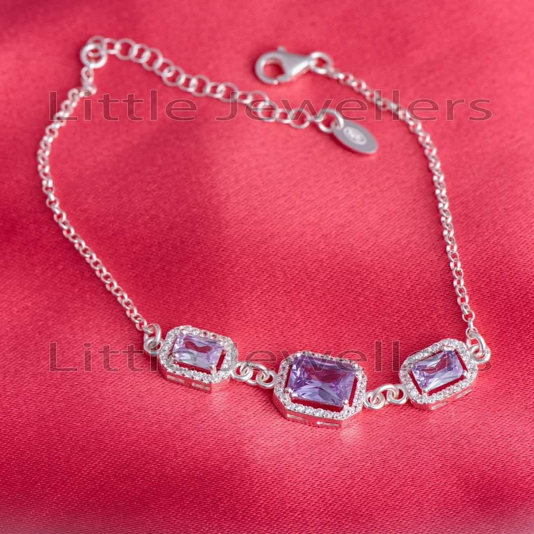 amethyst bracelet