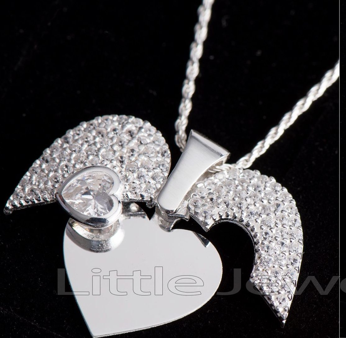 J on sale heart necklace