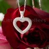 Show someone you care with the "My Heart Beats For You" Pendant Necklace. Perfect for Valentine's Day, this jewelry gift is sure to put a smile on their face.