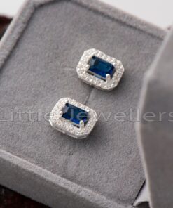 Treat someone special to these gorgeous, hypoallergenic blue earrings. Perfect for any occasion, they are sure to bring a smile to the face of the lucky recipient!