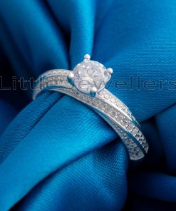 Affordable Sterling Silver Engagement Ring: Nairobi