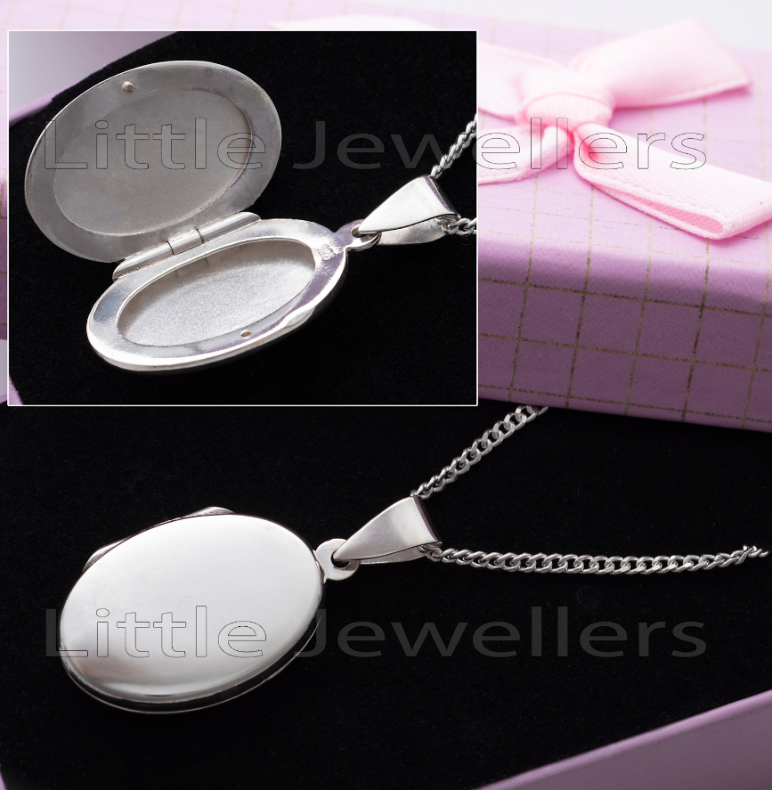 silver sterling locket