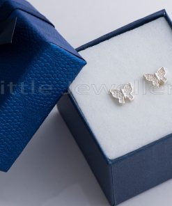 Treat your loved ones to a beautiful and meaningful birthday gift with our hypoallergenic silver butterfly earrings. An ideal gift to symbolize renewal and courage. Comfort & quality guaranteed.