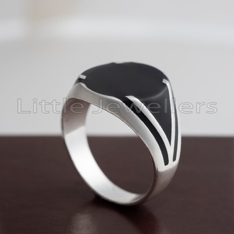 male silver rings