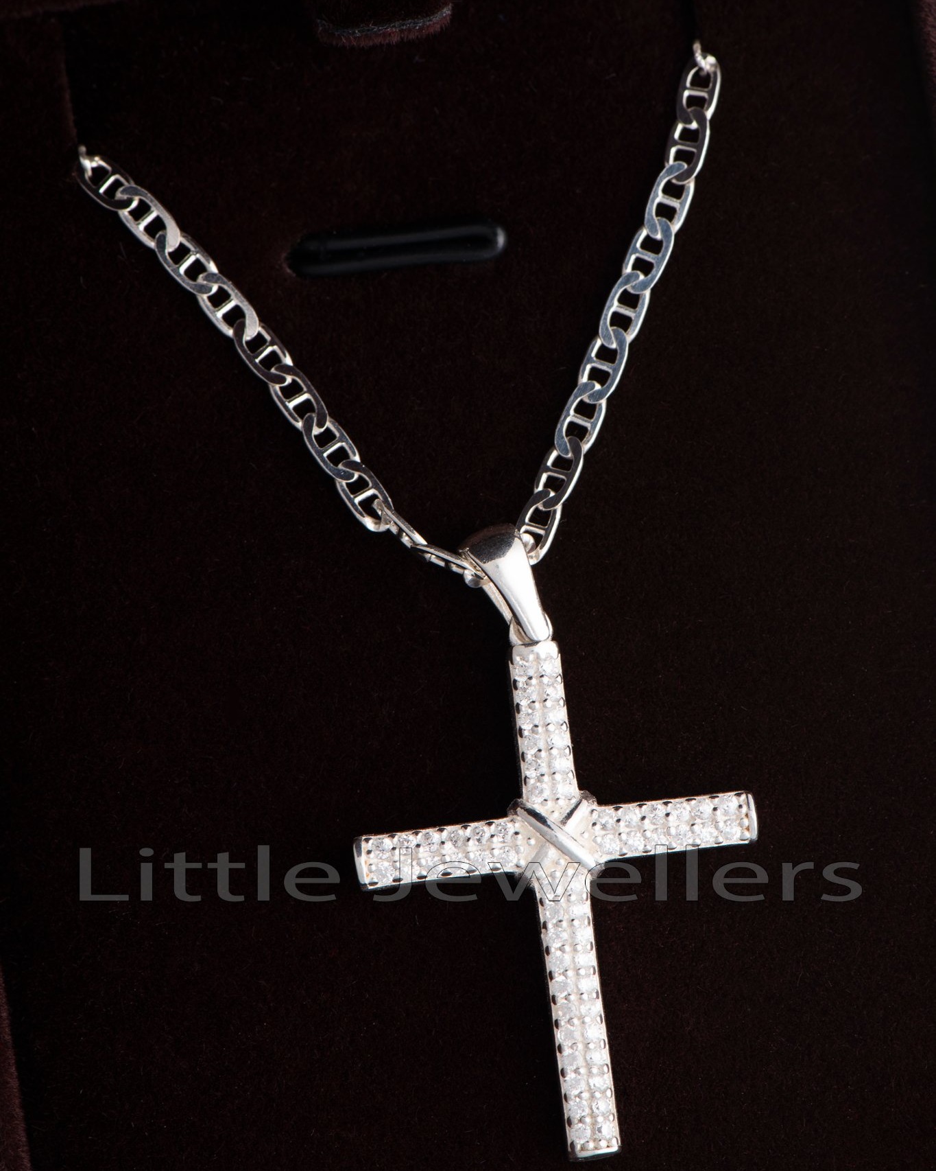 silver cross