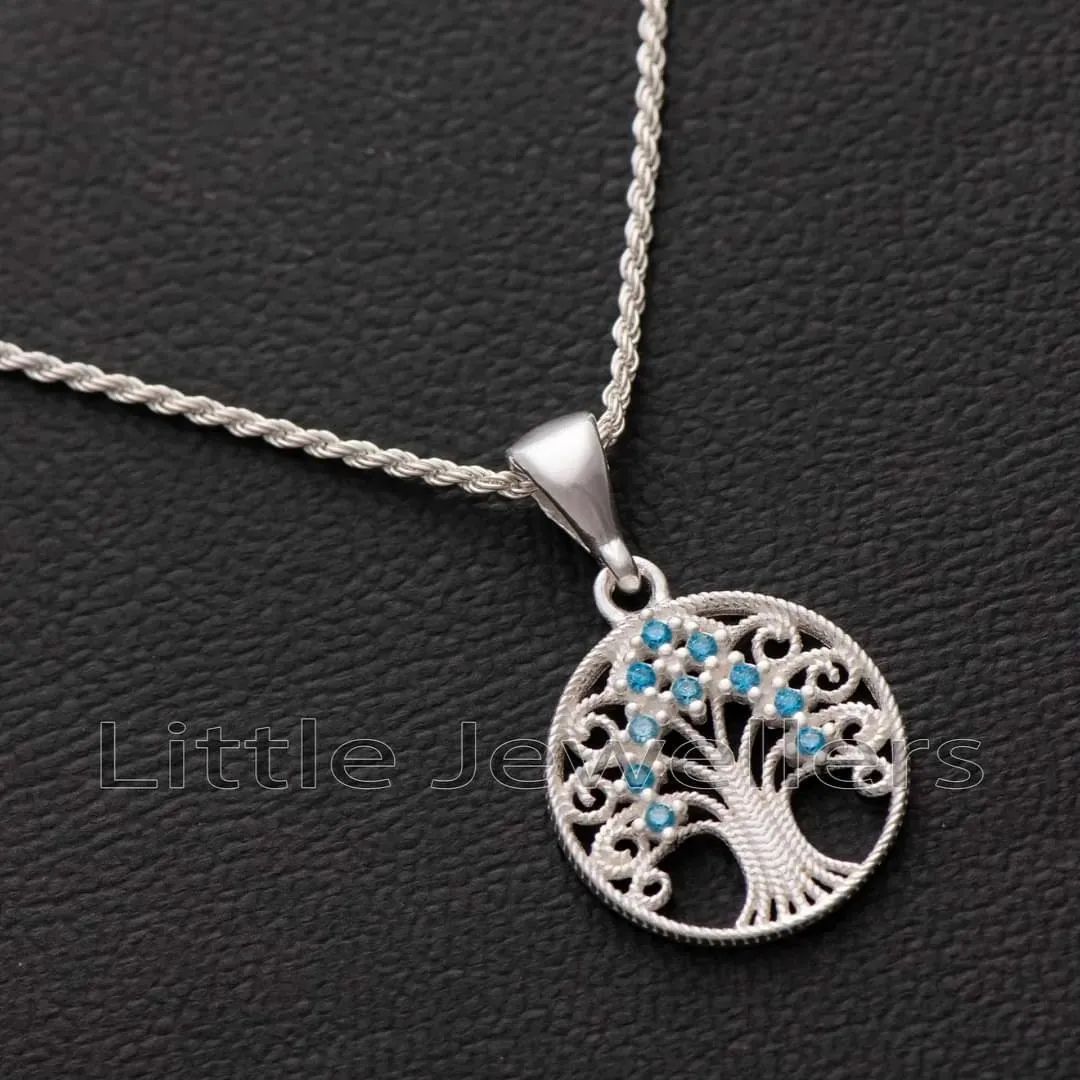 silver pendant