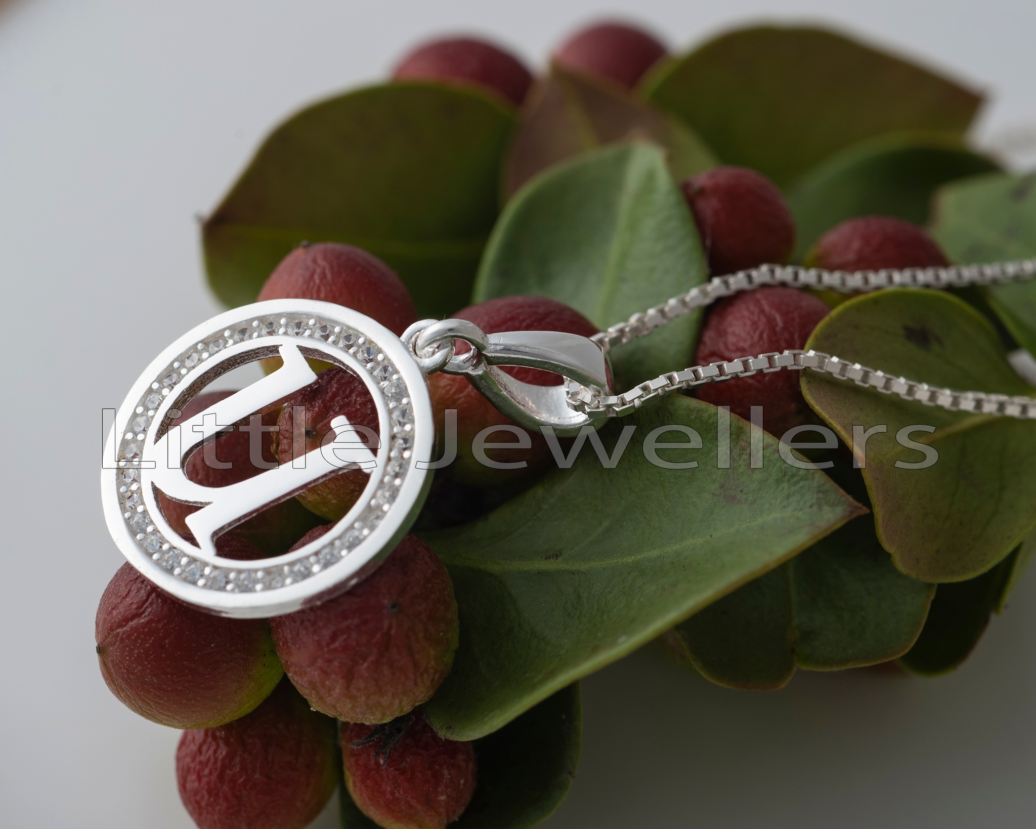 Delight your loved one with an exquisite letter pendant from The