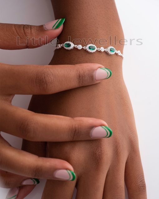 Discover the perfect sterling silver bracelets sold in Nairobi for May birthstone.