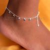 Introducing our exquisite silver anklet in Nairobi - Embrace this stylish trend, showcase your uniqueness, and make a striking impression with our fashionable and resilient anklet accessory.