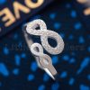 Say "I promise" with this beautiful, adjustable sterling silver infinity promise ring. Perfect for any finger, this classic symbol of love is perfect for symbolizing an unbroken bond.